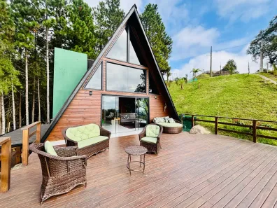 Casa de Condomínio com 2 Quartos à venda, 1026m² no Rio das Antas, Rancho Queimado