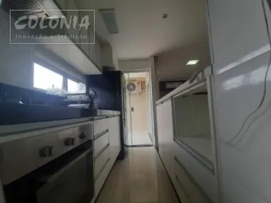 Apartamento com 2 Quartos para alugar, 52m² no Vila Assunção, Santo André