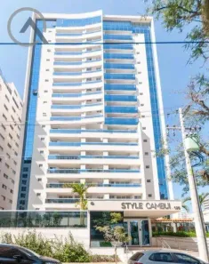 Apartamento com 3 Quartos para alugar, 77m² no Cambuí, Campinas