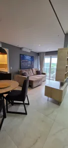 Apartamento com 1 Quarto para alugar, 50m² no Dezoito do Forte Empresarial/Alphaville., Barueri