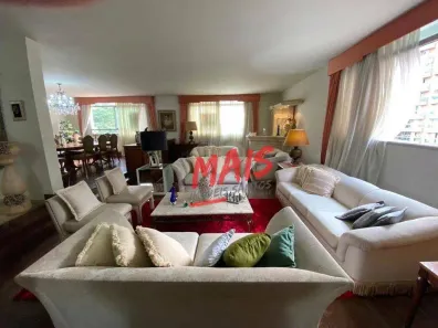 Apartamento com 4 Quartos à venda, 270m² no Boqueirão, Santos