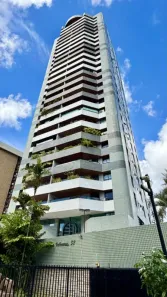 Apartamento com 4 Quartos à venda, 198m² no Monteiro, Recife