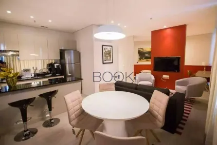 Apartamento com 1 Quarto para alugar, 62m² no Vila Olímpia, São Paulo
