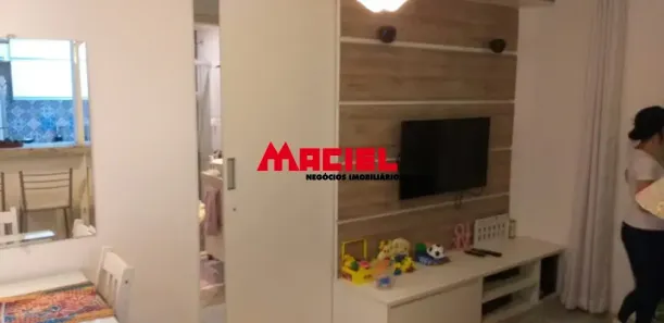 Apartamento com 2 Quartos para alugar, 51m² no Bosque dos Eucaliptos, São José dos Campos