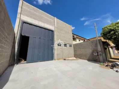 Galpão/Depósito/Armazém para alugar, 250m² no Parque São Sebastião, Ribeirão Preto