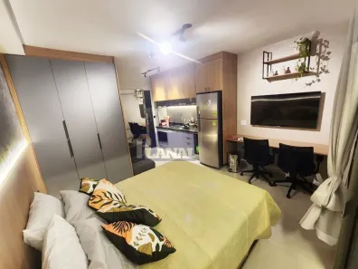 Apartamento com 1 Quarto para alugar, 25m² no Indianópolis, São Paulo