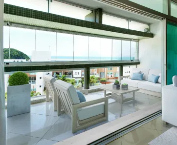 Apartamento com 3 Quartos à venda, 167m² no Mar e Céu, Guarujá