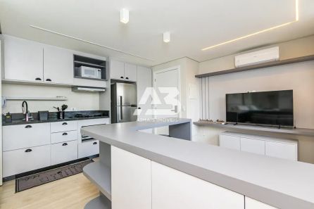 Apartamento com 1 Quarto à venda, 34m² no Centro, Curitiba