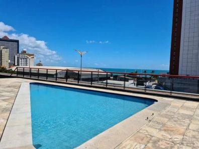 Flat com 2 Quartos à venda, 80m² no Meireles, Fortaleza