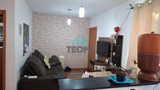 Apartamento com 2 Quartos à venda, 44m² no Jardim Gurilândia, Taubaté