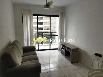 Flat com 1 Quarto para alugar, 45m² no Jardim Paulista, São Paulo