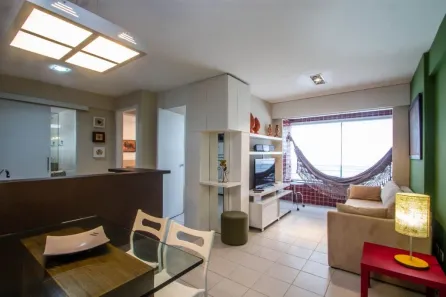 Apartamento com 2 Quartos para alugar, 49m² no Boa Viagem, Recife
