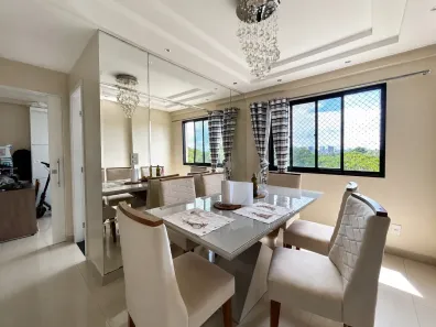 Apartamento com 2 Quartos para alugar, 85m² no Dom Pedro I, Manaus
