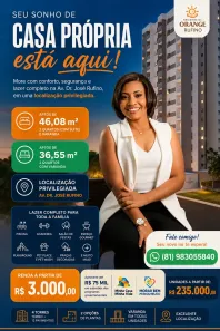 Apartamento com 2 Quartos à venda, 46m² no Barro, Recife
