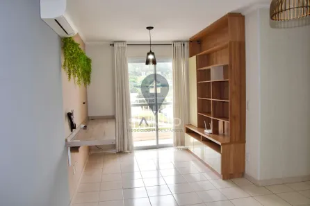 Apartamento com 2 Quartos para alugar, 64m² no Vila Nova Jundiainópolis, Jundiaí