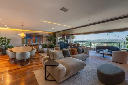 Apartamento com 3 Quartos à venda, 185m² no Campo Belo, São Paulo