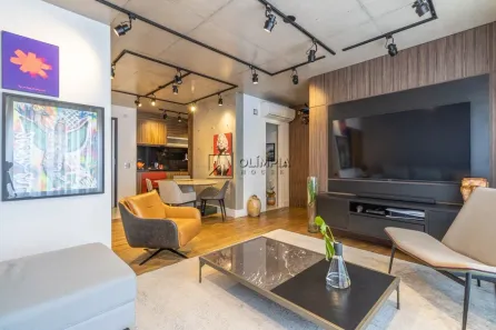 Apartamento com 1 Quarto à venda, 80m² no Vila Olímpia, São Paulo