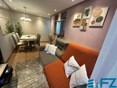 Apartamento com 2 Quartos à venda, 54m² no Parque São Vicente, Mauá