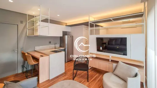 Apartamento com 1 Quarto para venda ou aluguel, 39m² no Cambuí, Campinas