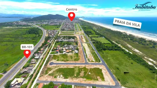 Lote/Terreno à venda, 375m² no Vila Nova, Imbituba