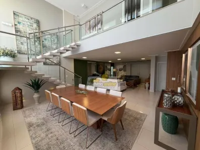 Casa de Condomínio com 4 Quartos à venda, 529m² no Flamboyant Residencial Park, Uberaba