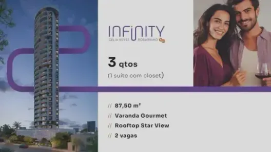 Apartamento com 3 Quartos à venda, 90m² no Rosarinho, Recife
