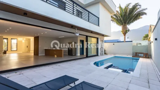 Casa de Condomínio com 4 Quartos à venda, 400m² no Costa Nova, Caraguatatuba