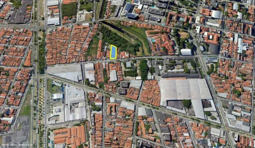 Lote/Terreno à venda, 1075m² no Jacarecanga, Fortaleza