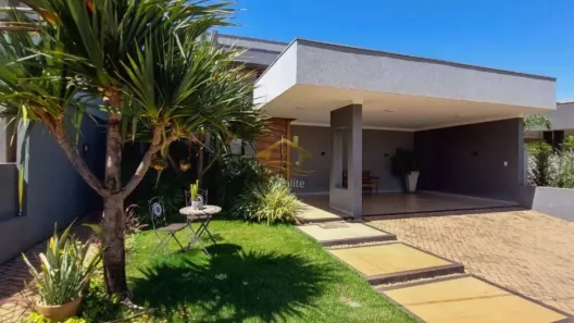 Casa de Condomínio com 3 Quartos à venda, 170m² no Quinta do Lago Residence, São José do Rio Preto