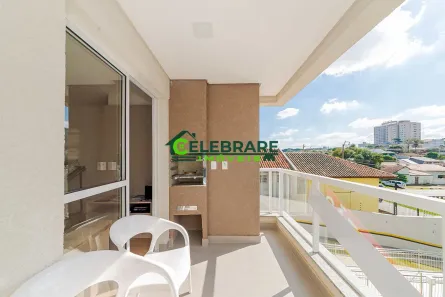 Apartamento com 2 Quartos à venda, 57m² no Tingui, Curitiba