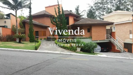 Casa com 3 Quartos à venda, 420m² no Residencial Morada dos Pássaros-Aldeia da Serra, Barueri
