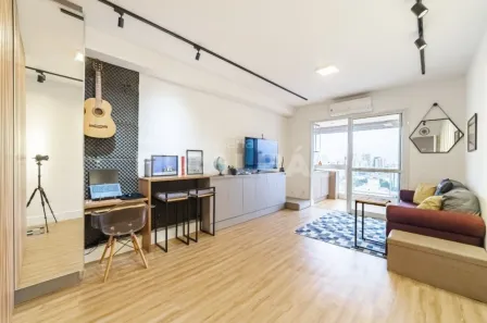 Apartamento com 1 Quarto à venda, 35m² no Vila Gomes Cardim, São Paulo