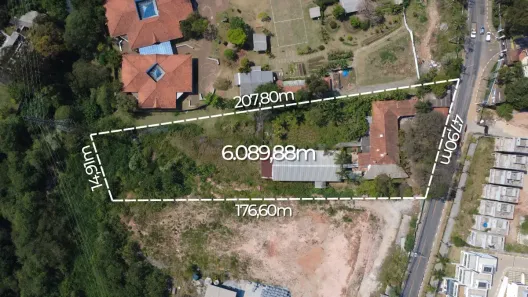 Lote/Terreno à venda, 6089m² no Parque Rincão, Cotia