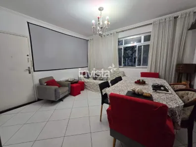 Apartamento com 3 Quartos à venda, 100m² no Boqueirão, Santos
