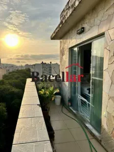 Cobertura com 2 Quartos à venda, 60m² no Grajaú, Rio de Janeiro