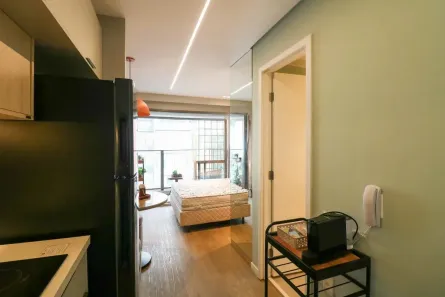 Kitnet com 1 Quarto à venda, 26m² no Campo Belo, São Paulo