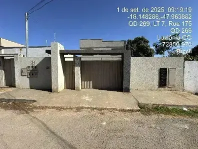 Apartamento com 2 Quartos à venda, 55m² no Parque Estrela Dalva IX, Luziânia
