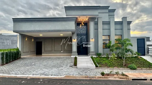 Casa de Condomínio com 3 Quartos à venda, 205m² no Setlife Mirassol, Mirassol