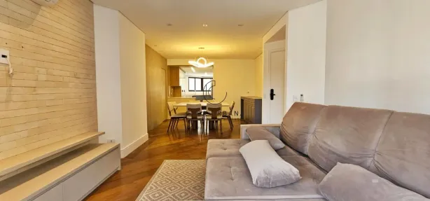 Apartamento com 3 Quartos à venda, 128m² no Vila Nova Conceição, São Paulo