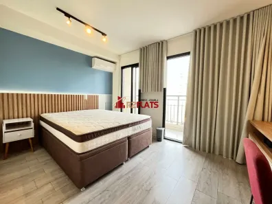 Flat com 1 Quarto à venda, 26m² no Indianópolis, São Paulo
