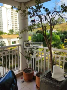 Apartamento com 3 Quartos para alugar, 110m² no Tamboré, Santana de Parnaíba