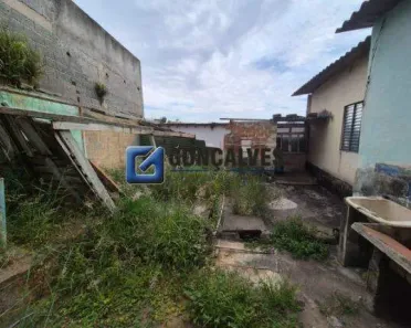 Lote/Terreno à venda, 277m² no Jardim Luzitano, Mauá