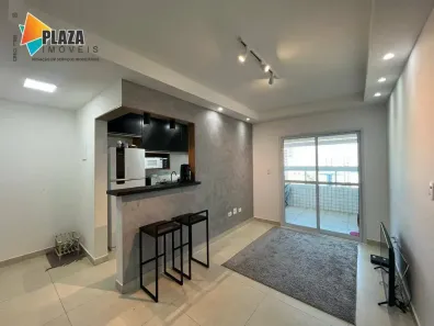 Apartamento com 1 Quarto à venda, 52m² no Canto do Forte, Praia Grande