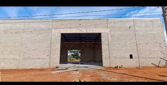 Galpão/Depósito/Armazém para alugar, 300m² no Distrito Industrial Doutor Carlos Arnaldo e Silva, São José do Rio Preto
