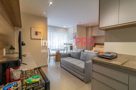Apartamento com 1 Quarto à venda, 27m² no Vila Nova Conceição, São Paulo