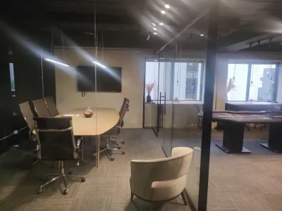 Sala Comercial para alugar, 383m² no Cidade Monções, São Paulo
