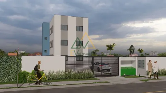 Apartamento com 1 Quarto à venda, 25m² no Cajuru, Curitiba
