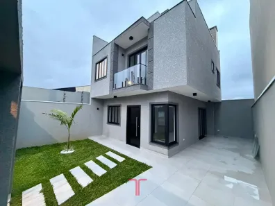 Sobrado com 3 Quartos à venda, 141m² no Porto das Laranjeiras, Araucária