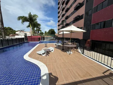 Apartamento com 2 Quartos para alugar, 52m² no Serraria, Maceió