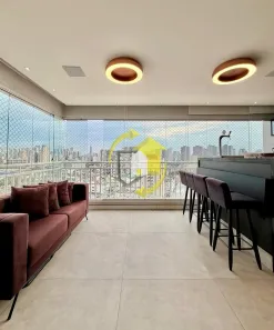 Apartamento com 3 Quartos à venda, 102m² no Tatuapé, São Paulo